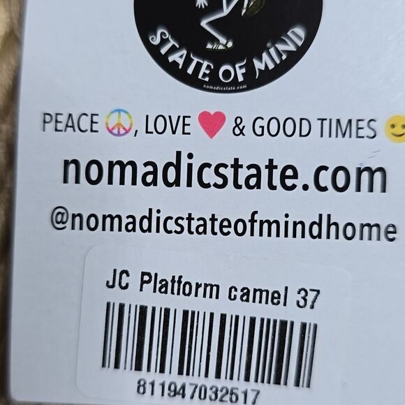 NWT Nomadic State of Mind Rope Sandals, JC Sandals For Men and Women, Unisex 37 - Picture 7 of 8